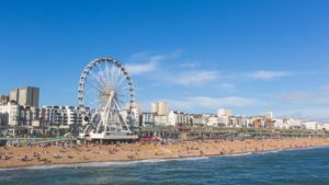 Taxi Brighton – Heathrow Airport from £135.00*
