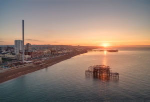 Taxi Brighton – London City Airport from £170.00*