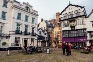 Taxi Exeter – London City Airport from £430.00*